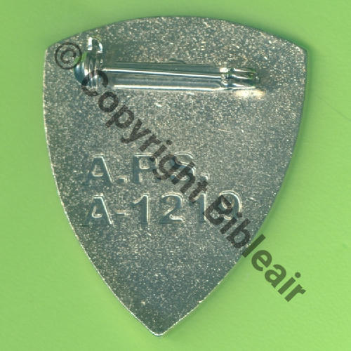 A1219 EDA.1.36 BERRY AVORD  APS Tambour Dos lisse irreg APS et NH grave en gros Src.Y.GENTY 14Eur(x2) 
